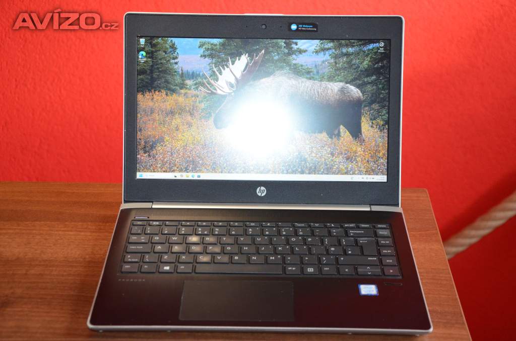 HP Probook 430 G5 i5/16GB/SSD 256GB/záruka 