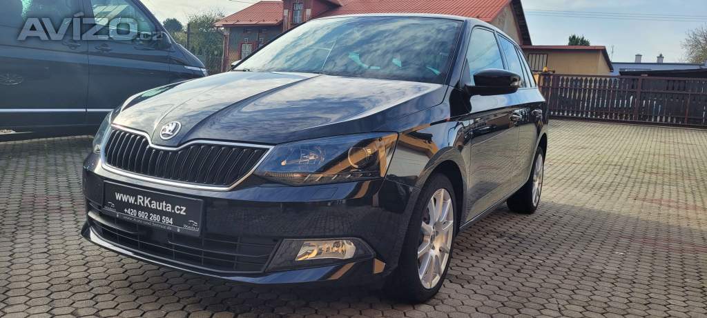 Škoda Fabia kombi 1,2 TSi 81kW benzín JoY