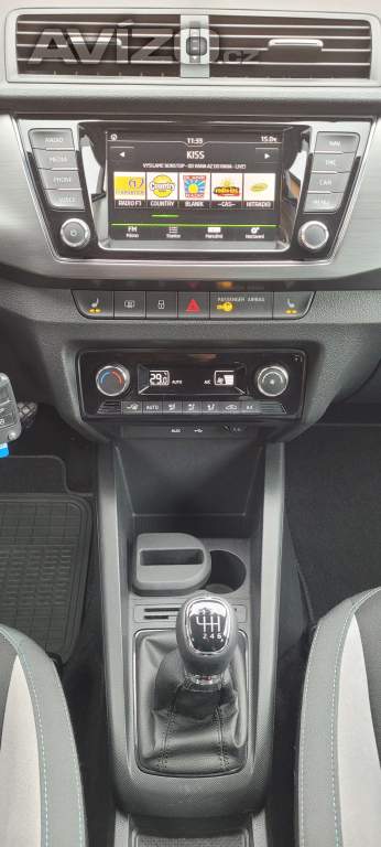 Foto inzerátu Škoda Fabia kombi 1,2 TSi 81kW benzín JoY