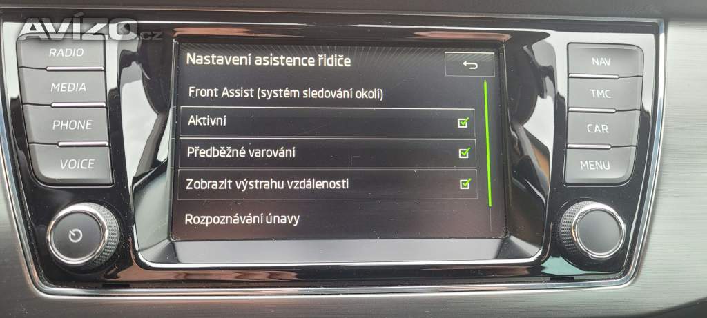 Foto inzerátu Škoda Fabia kombi 1,2 TSi 81kW benzín JoY