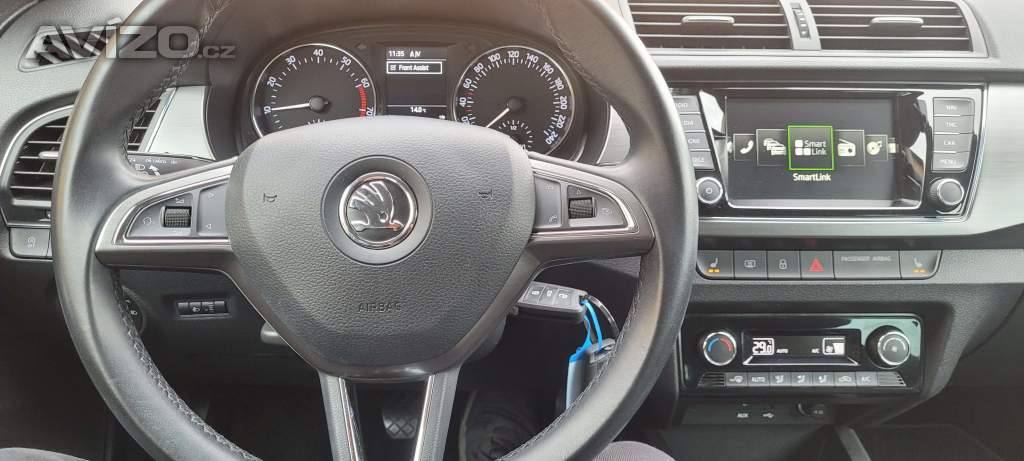 Foto inzerátu Škoda Fabia kombi 1,2 TSi 81kW benzín JoY