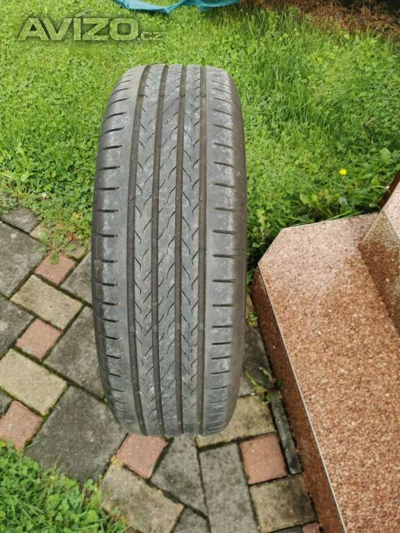 Pneumatiky CONTINENTAL 215/60 R18