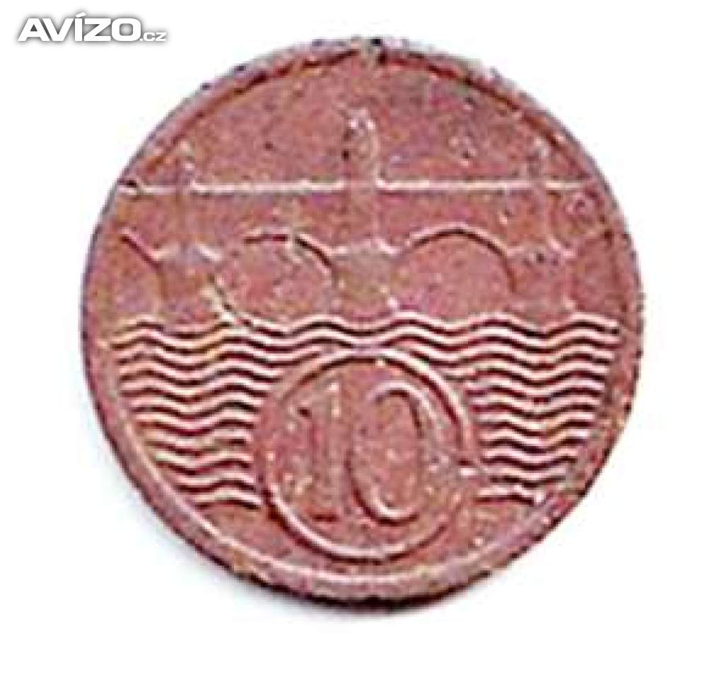10 haléř ČSR  1928