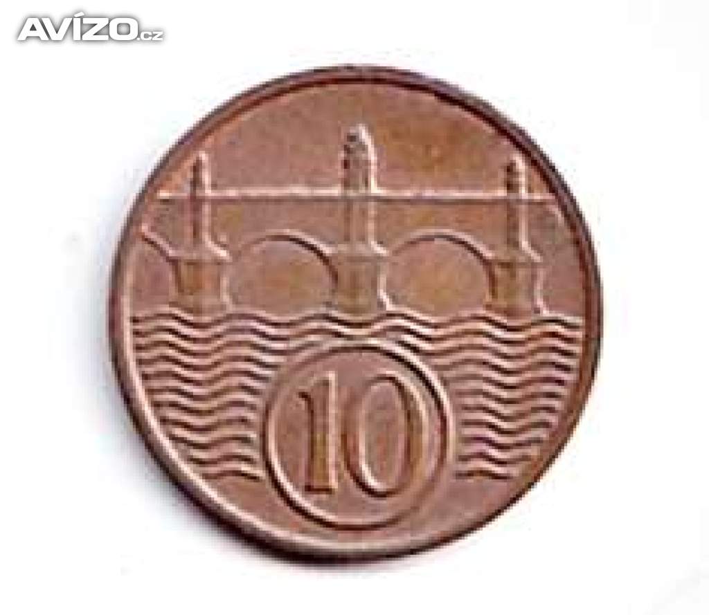10 haléř ČSR  1937	
