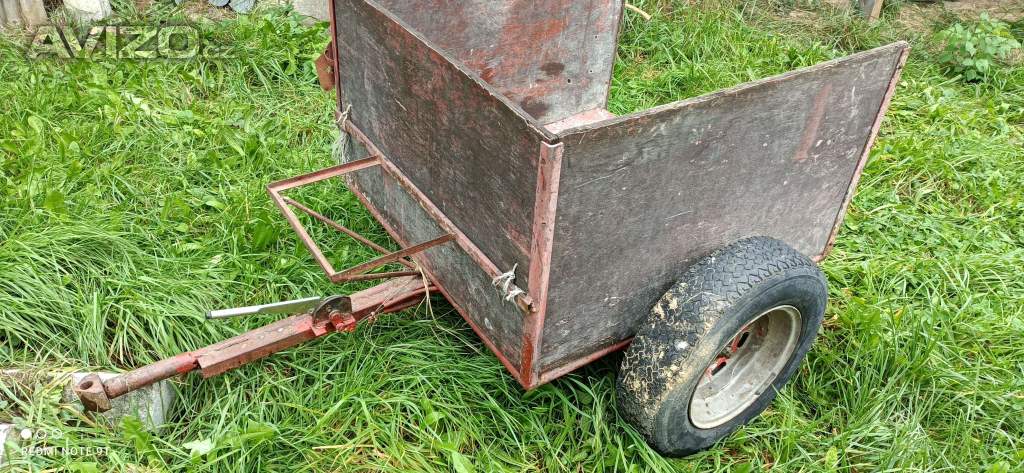 Přívěs za malotraktor