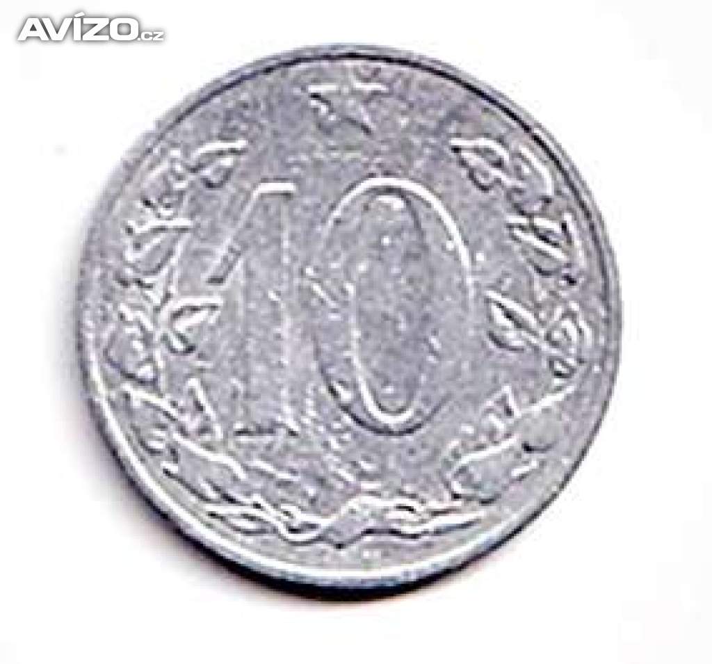 10 haléř ČSR  1953