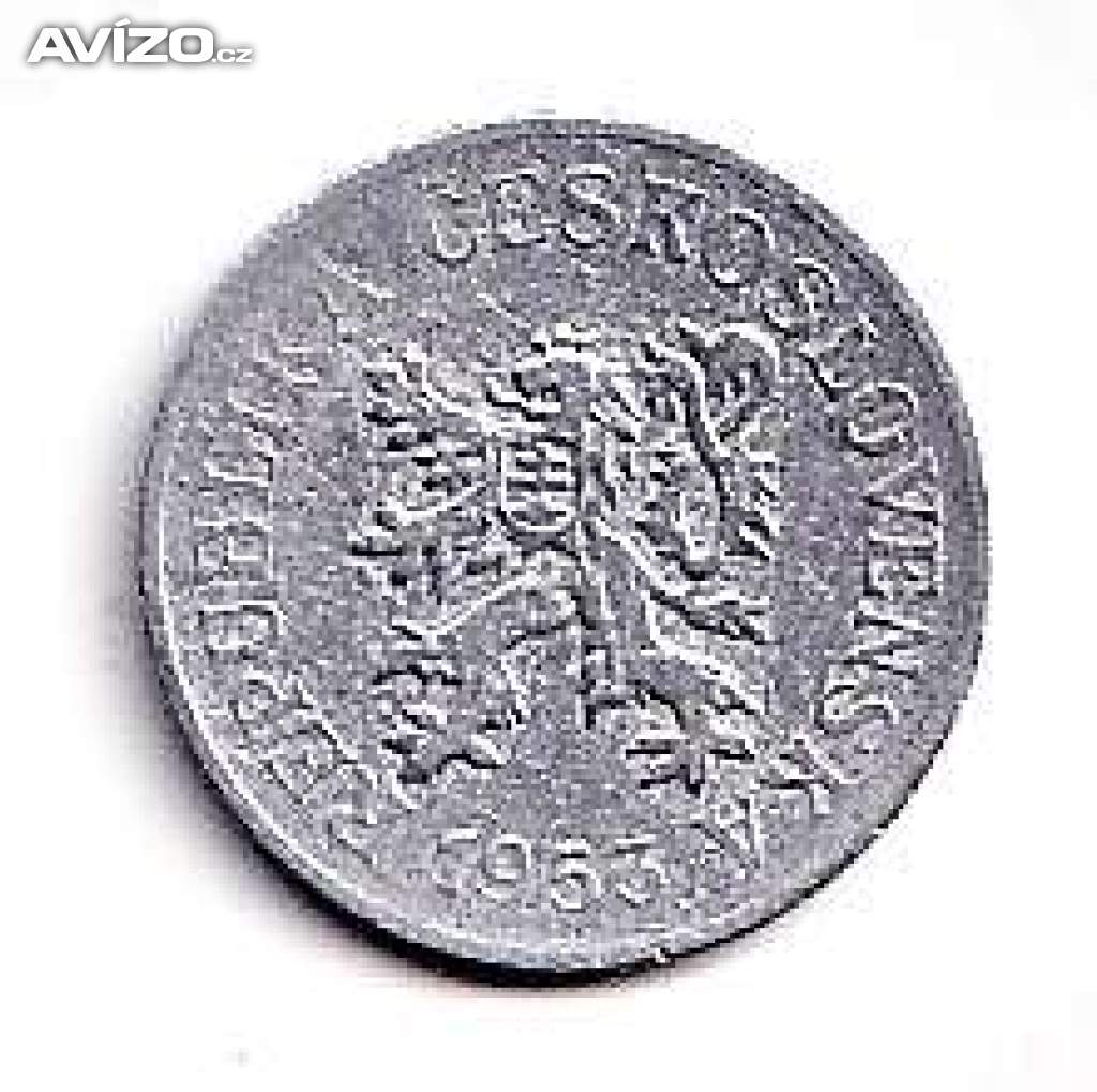 Foto inzerátu 10 haléř ČSR  1953