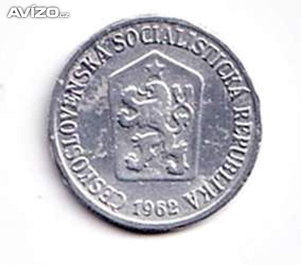 Foto inzerátu 10 haléř ČSR  1962