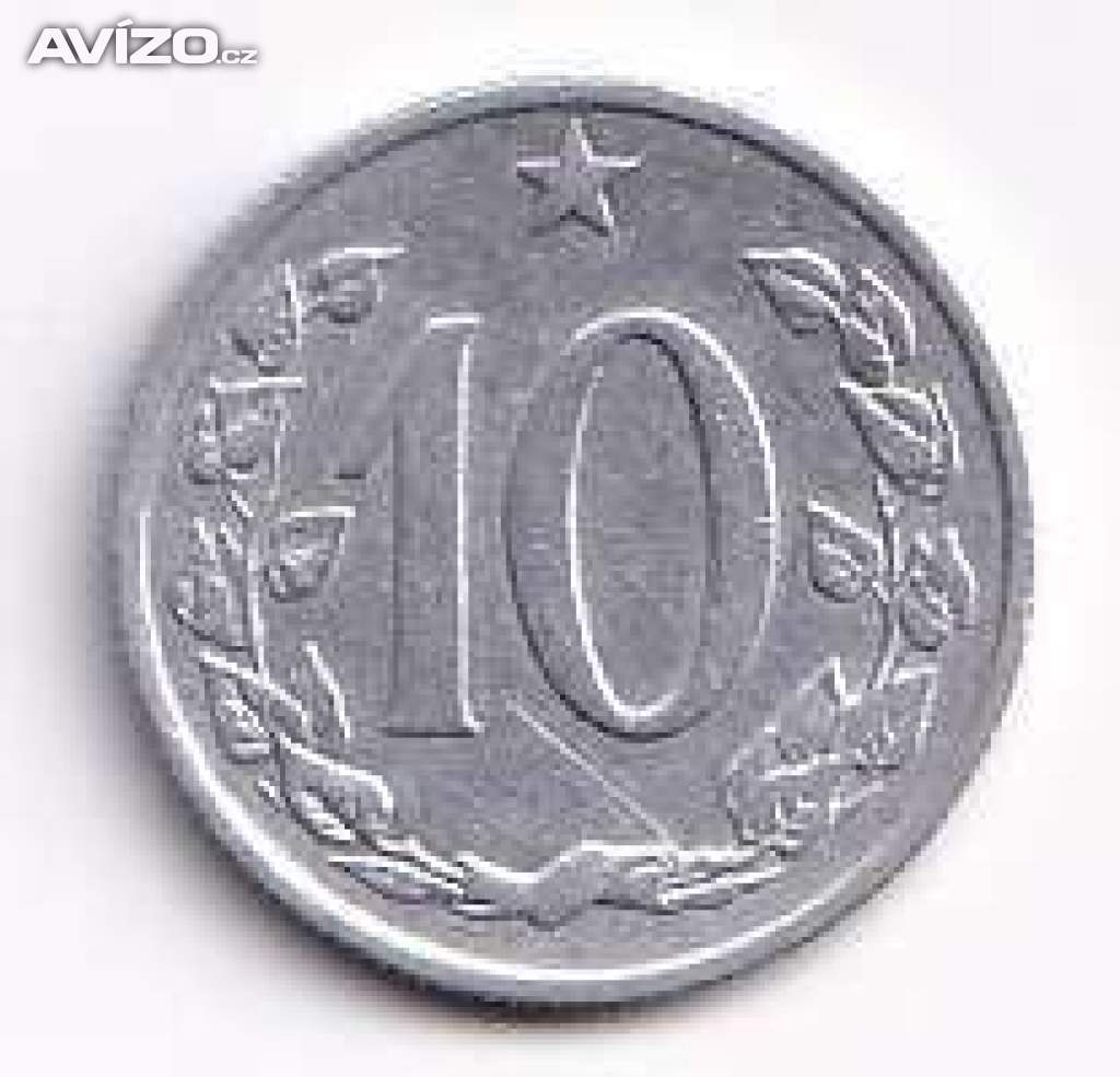 10 haléř ČSR  1967	
