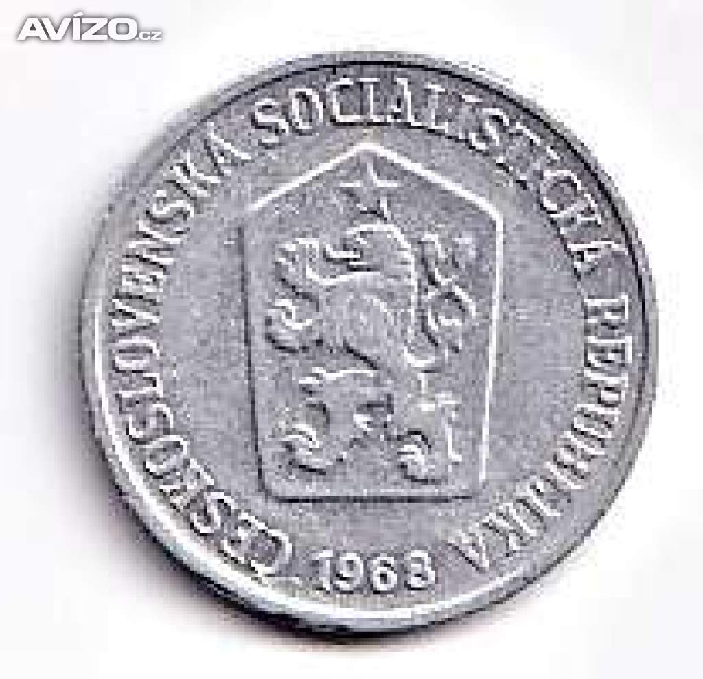 Foto inzerátu 10 haléř ČSR  1968	