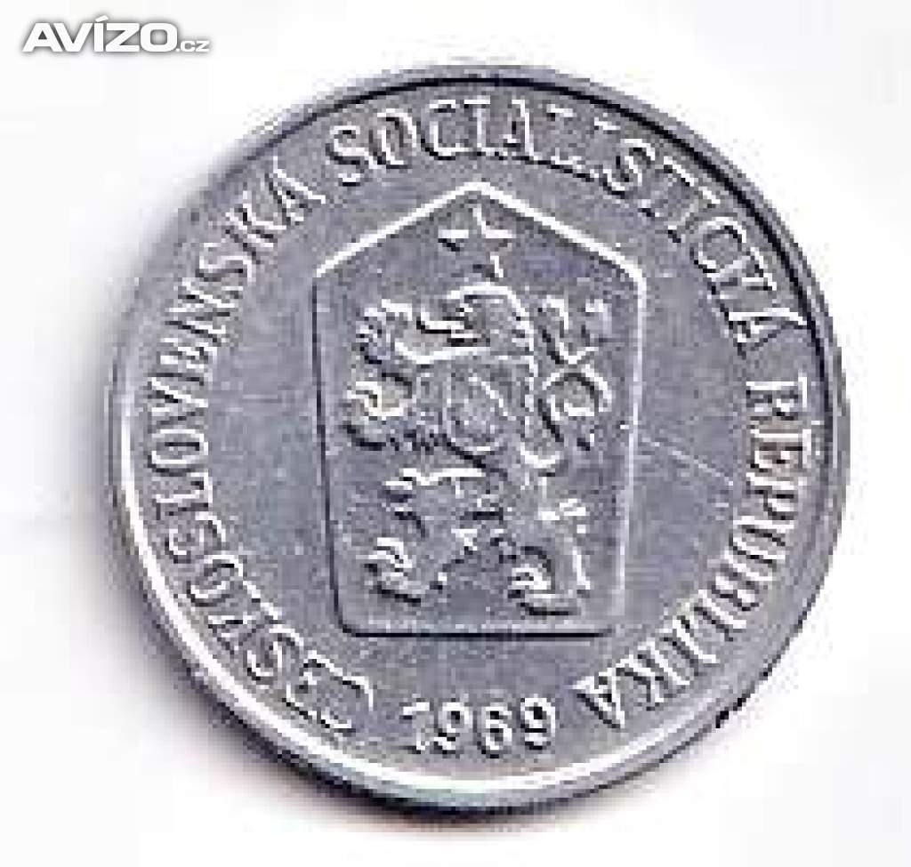 Foto inzerátu 10 haléř ČSR  1969	