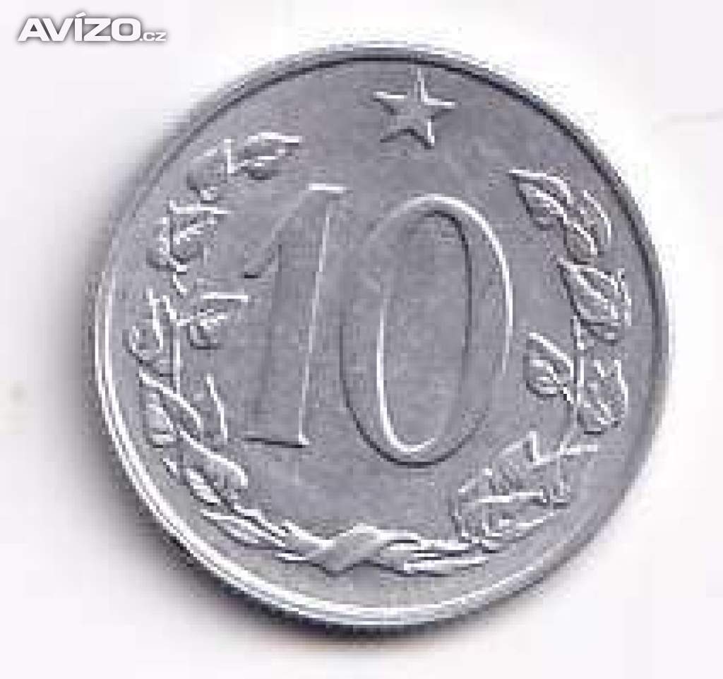 10 haléř ČSR  1971	