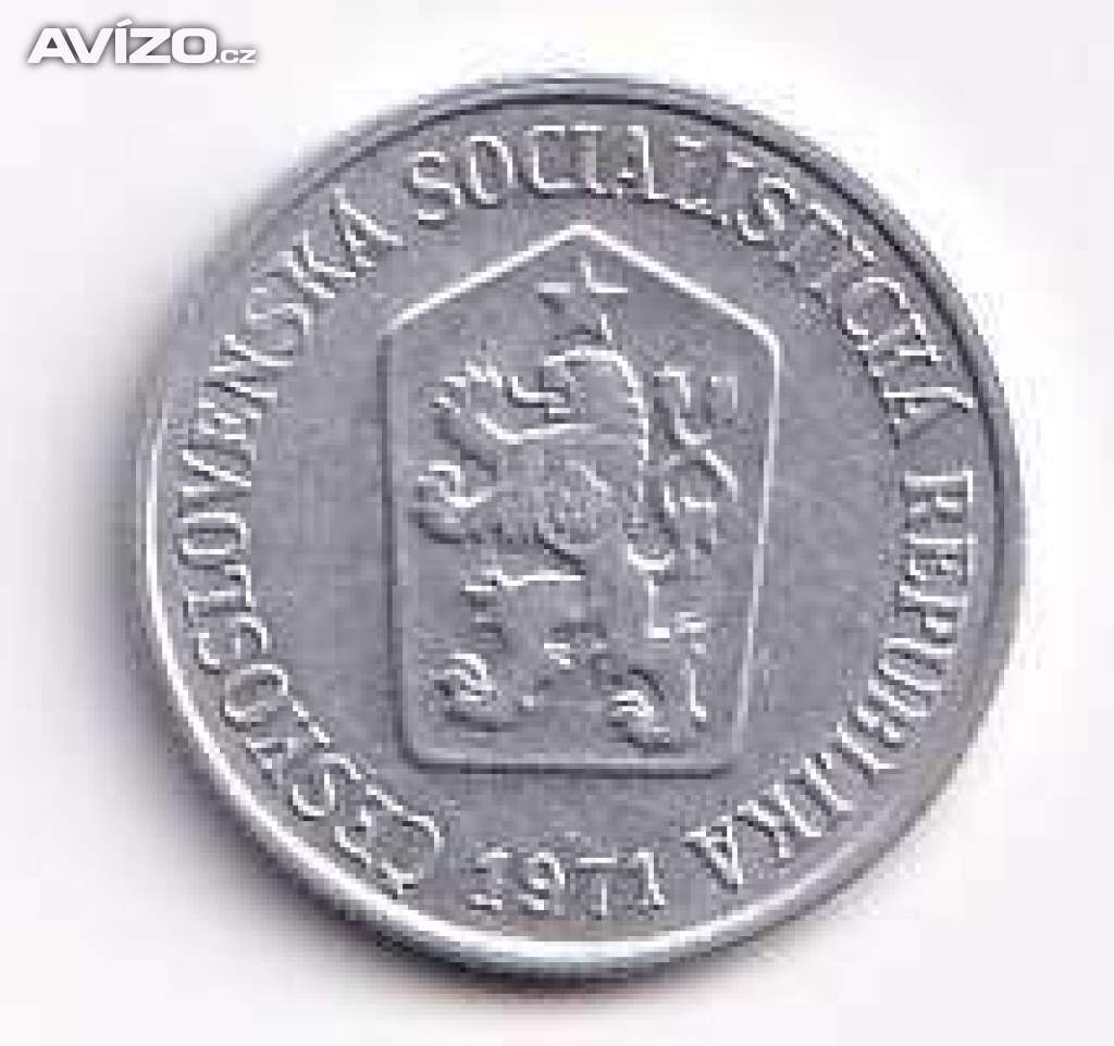 Foto inzerátu 10 haléř ČSR  1971	