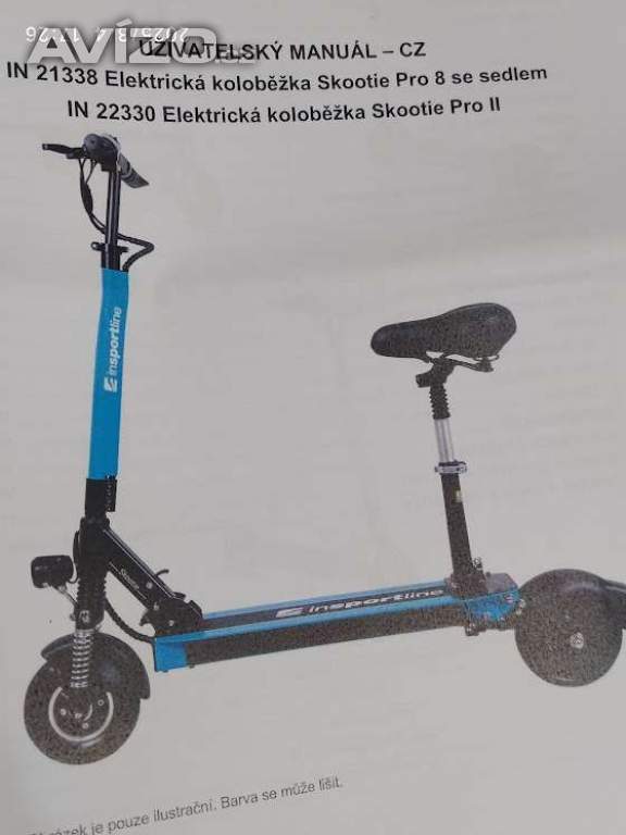 prodám elektrokoloběžku