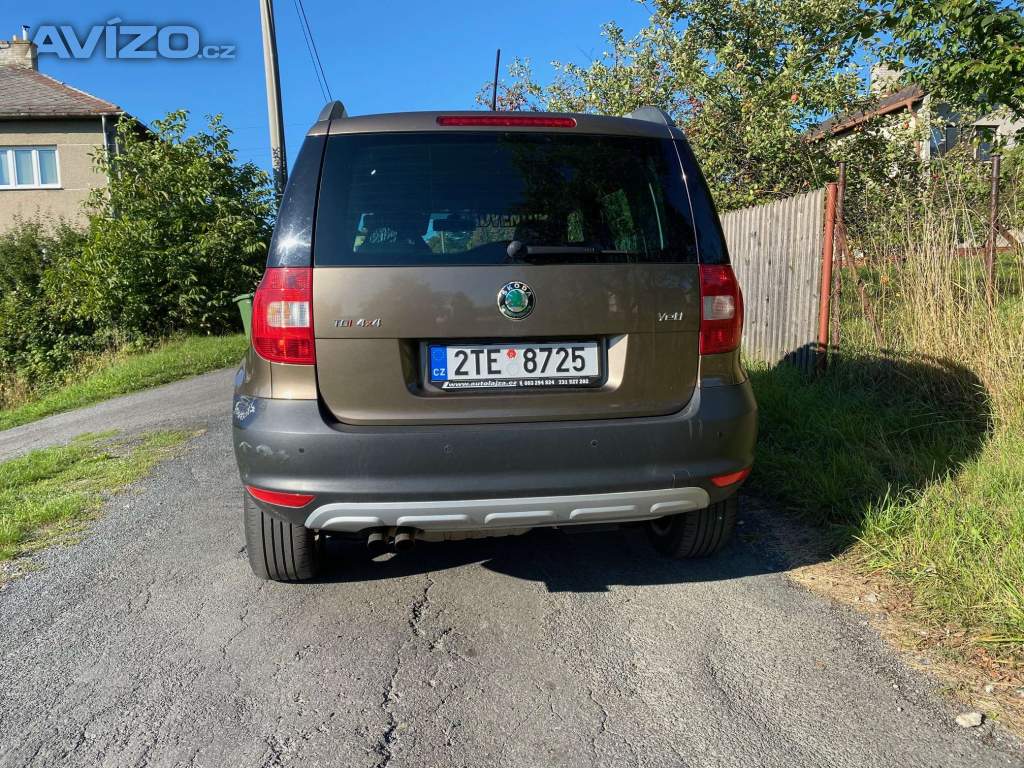 ŠKODA YETI 2.0 4x4 103 Kw