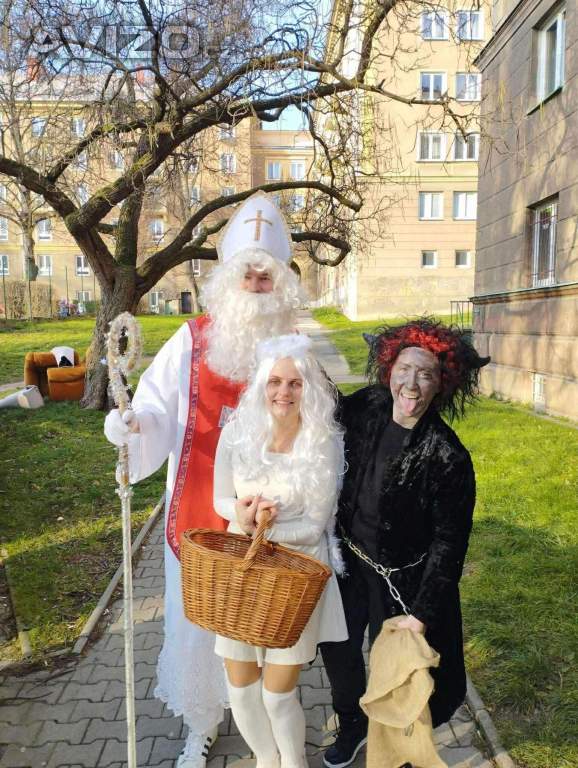 Mikuláš, Anděl a Čerti OSTRAVA 2025