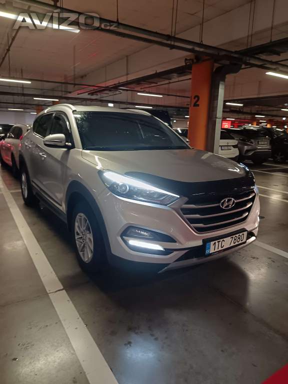 Hyundai tucson 1.7 crdi