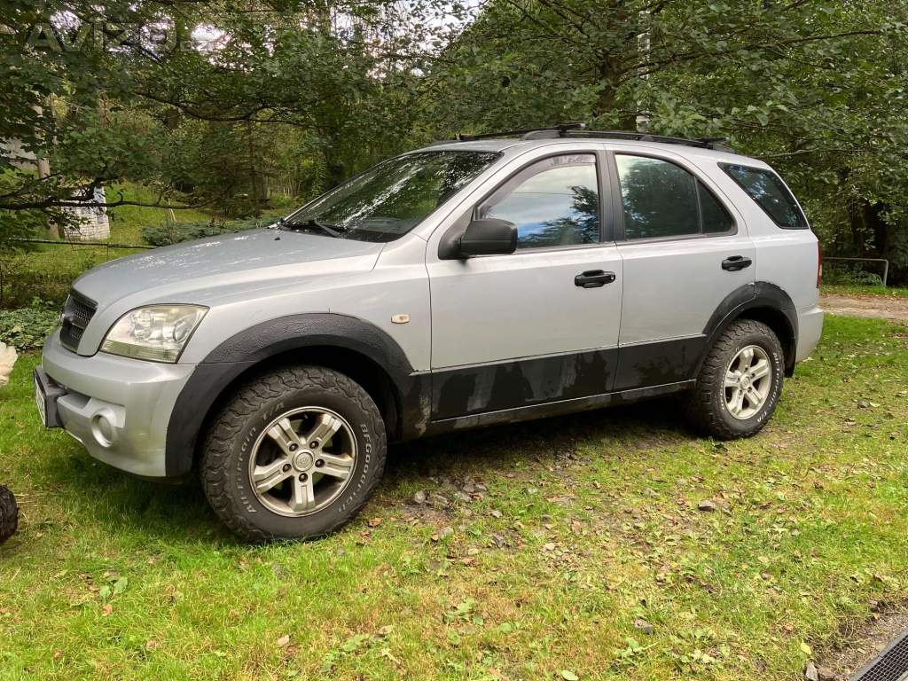 Kia Sorento 2.5 CRDi, 4x4, nová STK, tažné