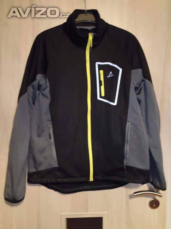 Pánská outdoorová softshellová bunda Crivit vel.XL (56/58)