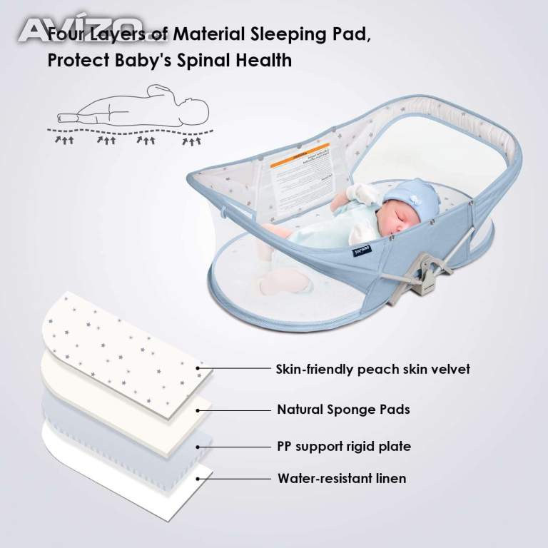 Foto inzerátu Beberoad Dětská cestovní postýlka 