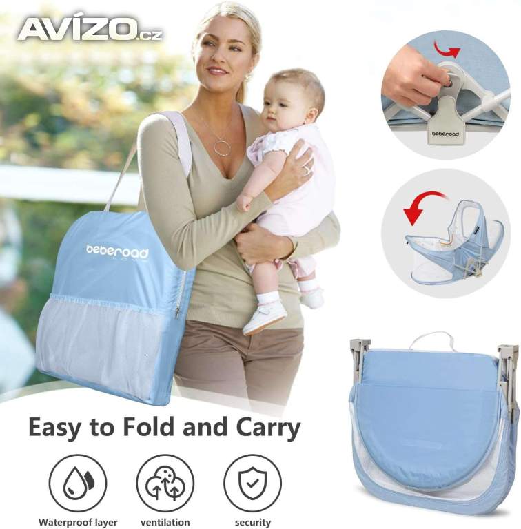 Foto inzerátu Beberoad Dětská cestovní postýlka 