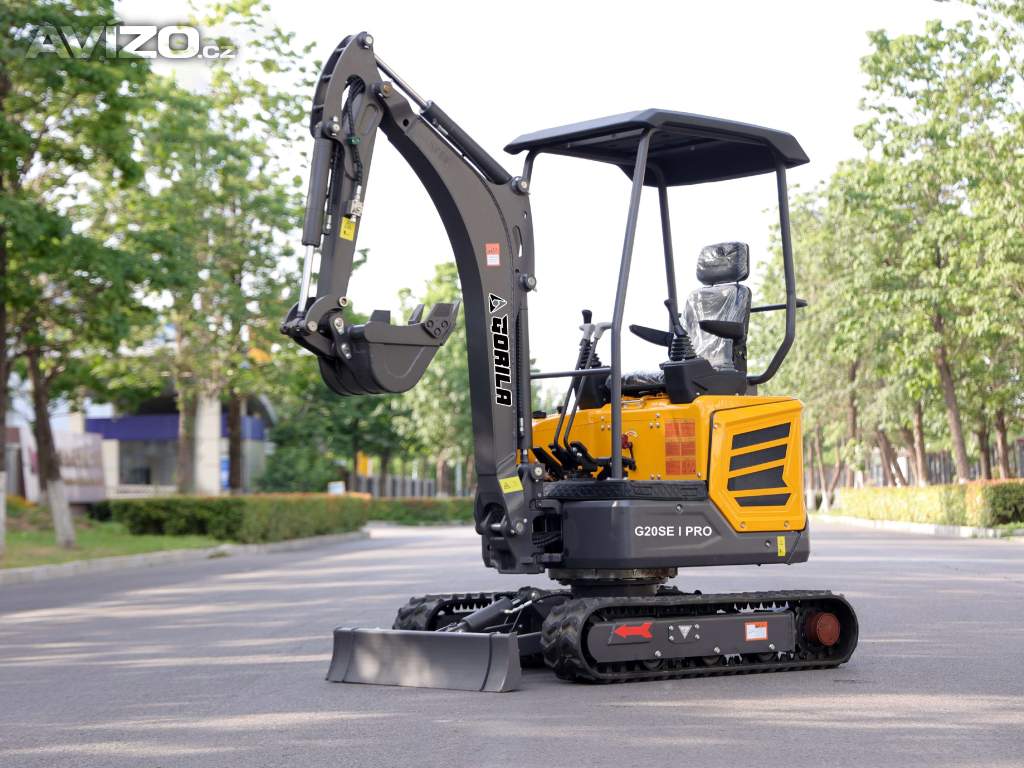 Foto inzerátu PÁSOVÝ MINIBAGR G 20 SE PRO !!SLEVA 152 000,- Kč NA POSLEDNÍ KUS!!