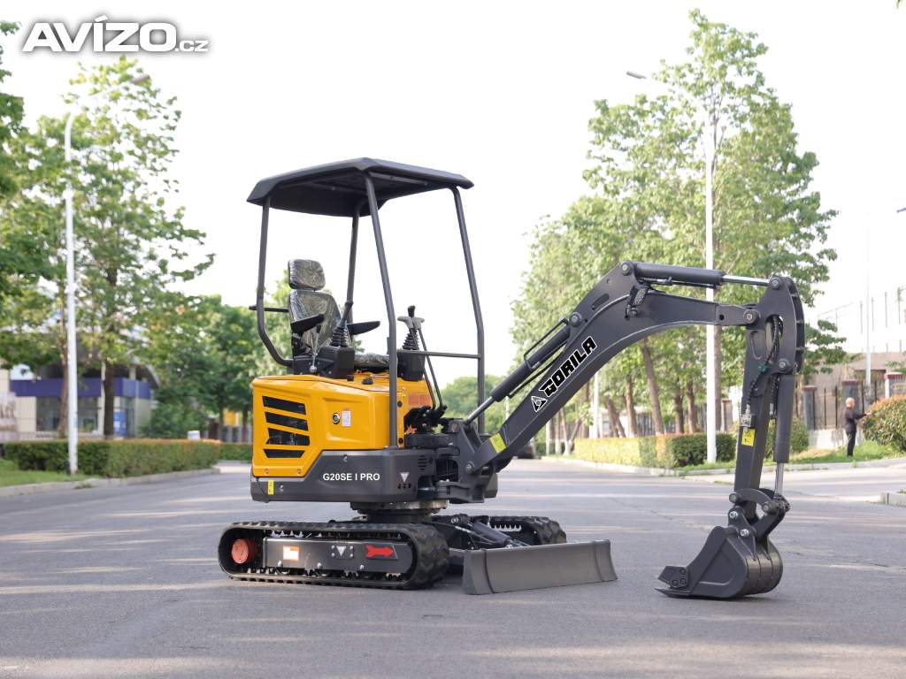 Foto inzerátu PÁSOVÝ MINIBAGR G 20 SE PRO !!SLEVA 152 000,- Kč NA POSLEDNÍ KUS!!