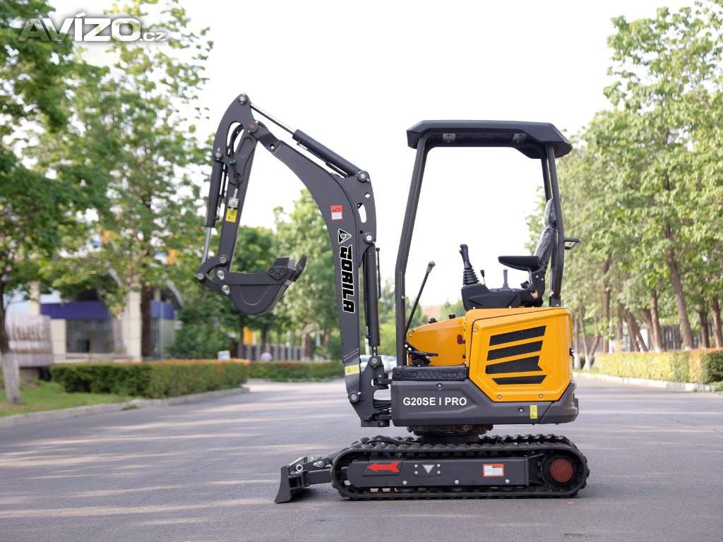 Foto inzerátu PÁSOVÝ MINIBAGR G 20 SE PRO !!SLEVA 152 000,- Kč NA POSLEDNÍ KUS!!