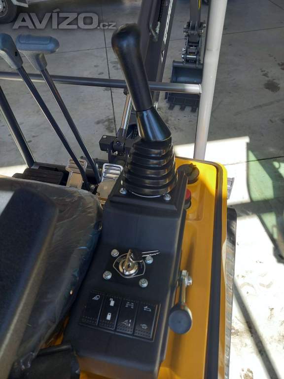 Foto inzerátu PÁSOVÝ MINIBAGR G 20 SE PRO !!SLEVA 152 000,- Kč NA POSLEDNÍ KUS!!