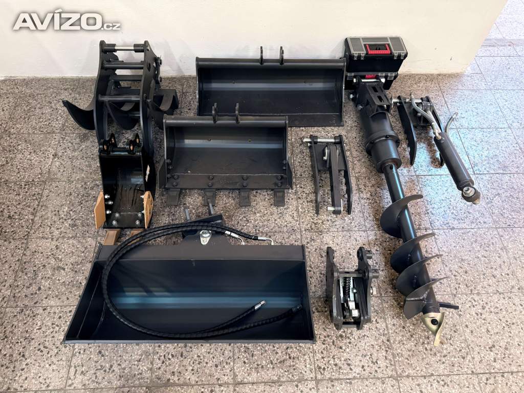 Foto inzerátu PÁSOVÝ MINIBAGR G 20 SE PRO !!SLEVA 152 000,- Kč NA POSLEDNÍ KUS!!