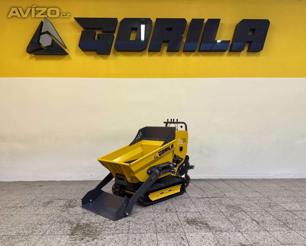 Mini dumper GORILA G-500L !SKLADEM!