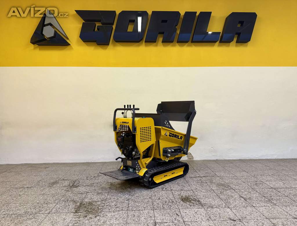 Foto inzerátu Mini dumper GORILA G-500L DOUBLE SPEED