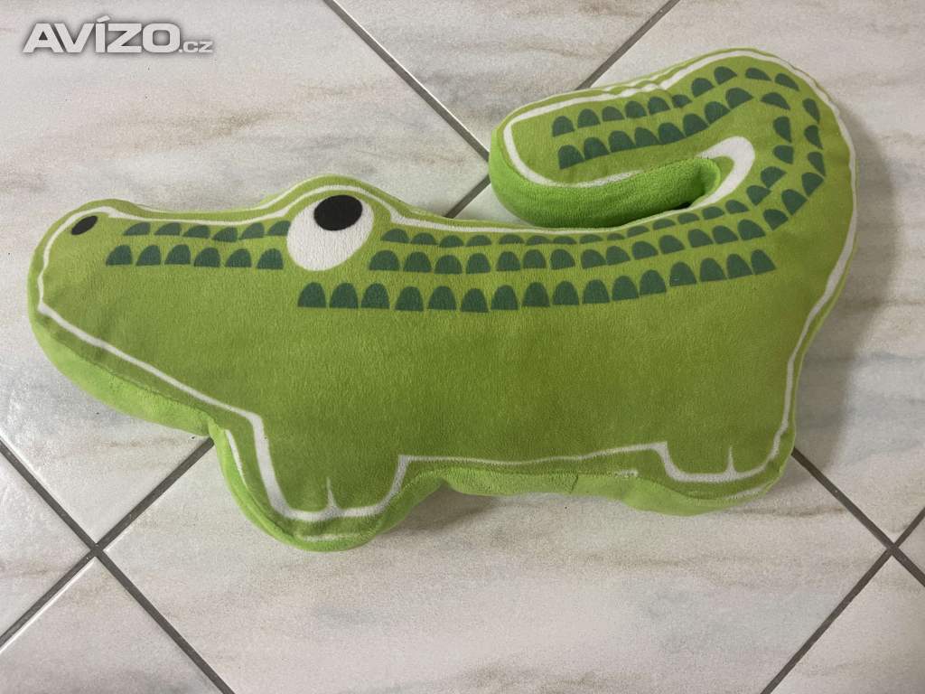 Polštář Krokodýl.