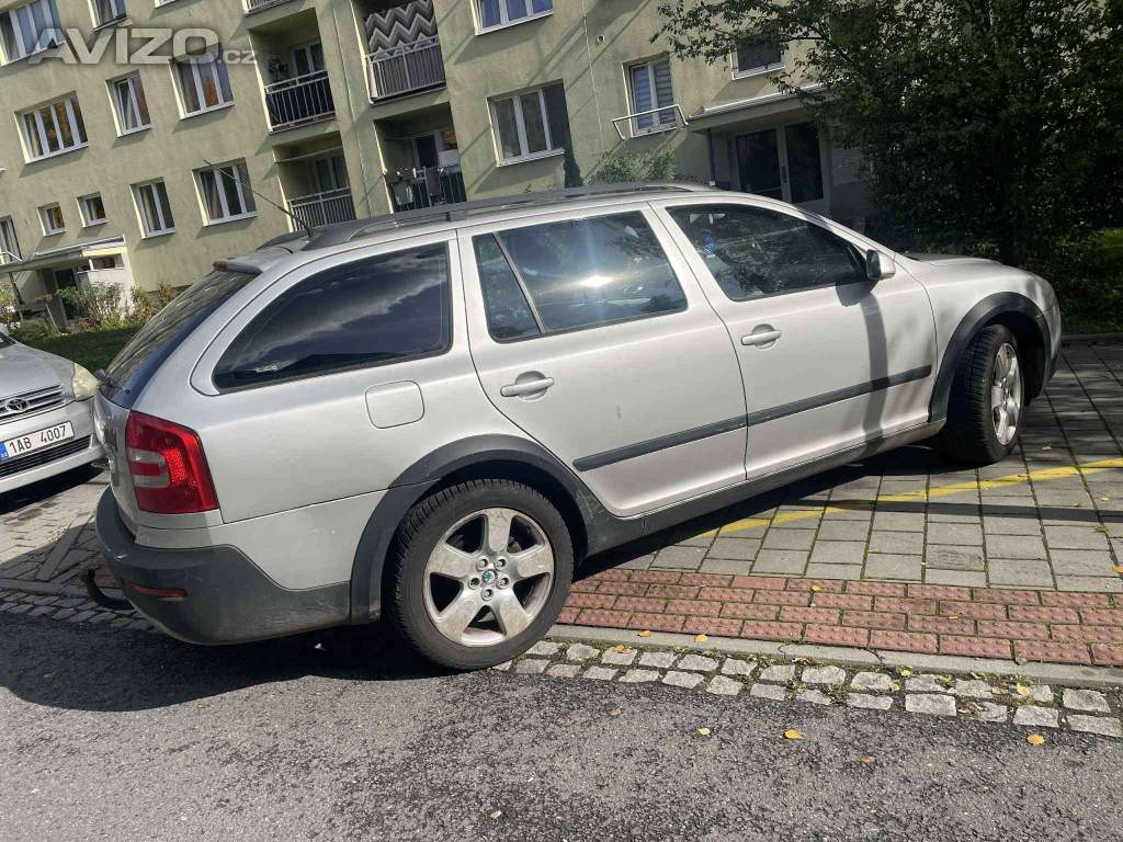 Škoda Octavia 2 Scout 2.0 4x4