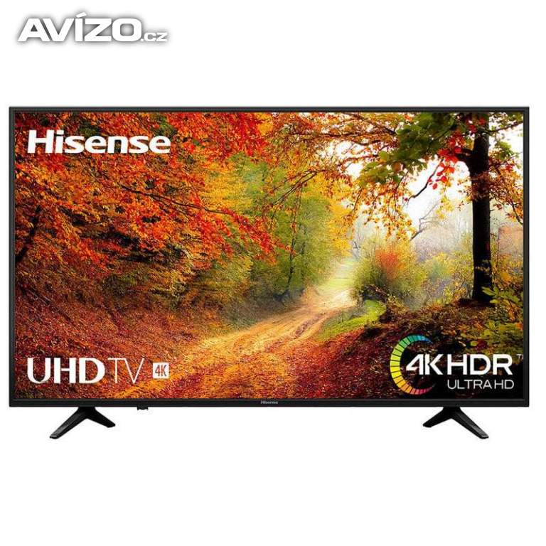 4K smart Hisense H50A6140 126cm