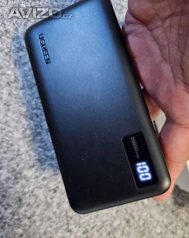 Ugreen 20000mAh Two-way Fast Charging Power Bank.
