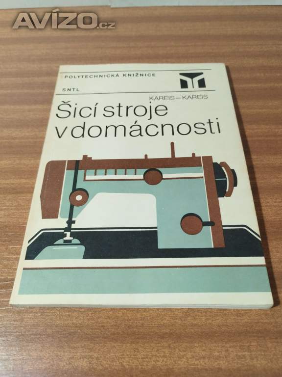 Šicí stroje v domácnosti - kniha