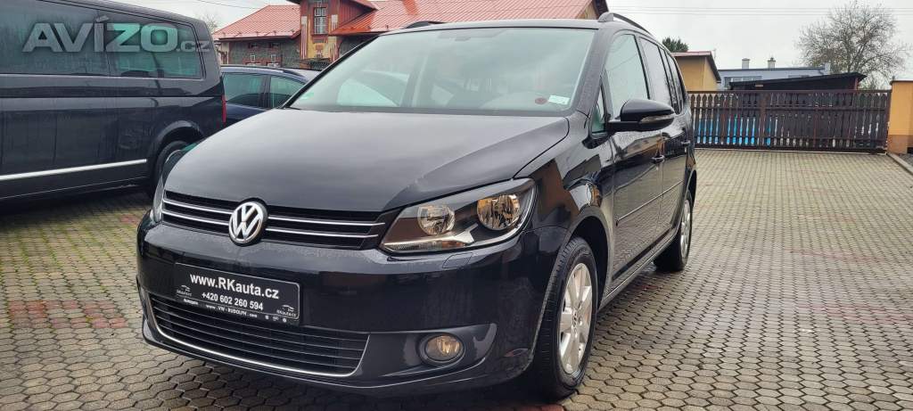 VW Touran 1,2 TSi 77kW benzín Comfortline