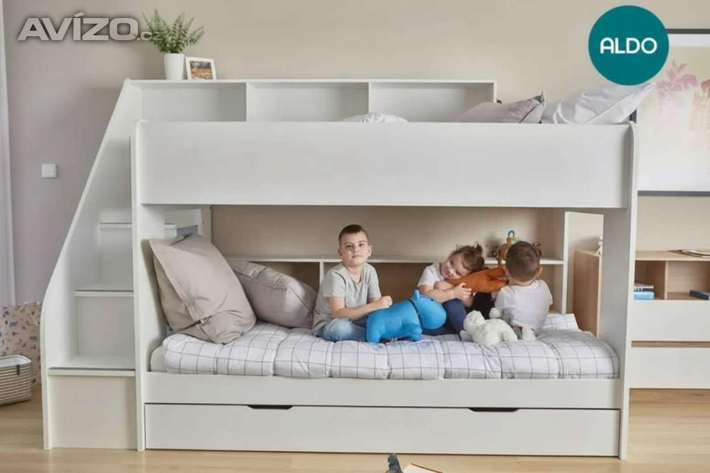 Patrová postel (2-3 lůžka)