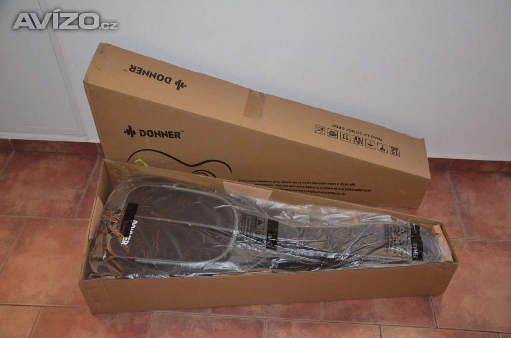 Foto inzerátu Prodám novou akustickou kytaru.