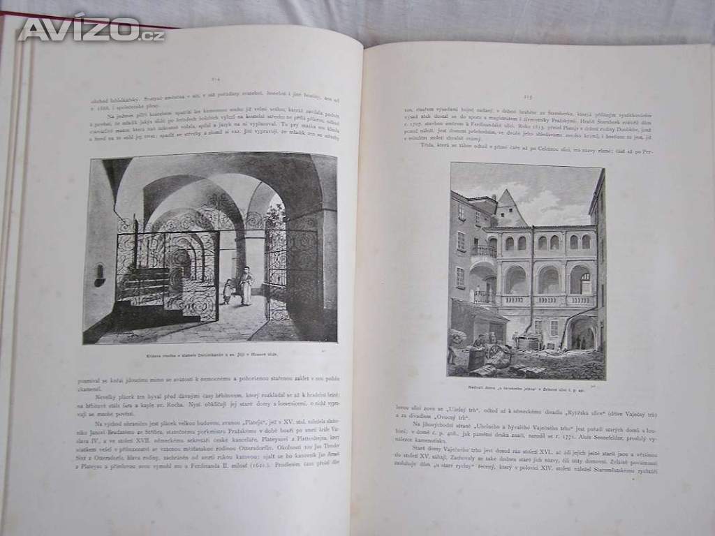 Foto inzerátu Čechy Praha II Část II, Díl III