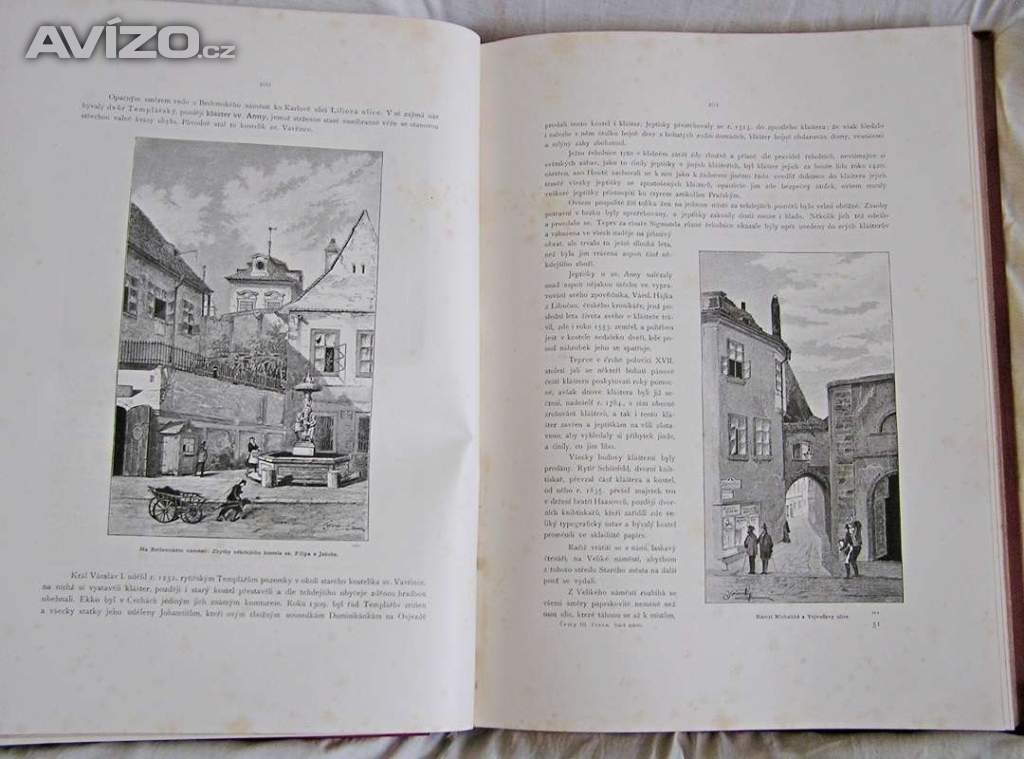 Foto inzerátu Čechy Praha II Část II, Díl III