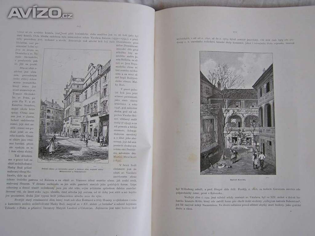 Foto inzerátu Čechy Praha I, Díl III