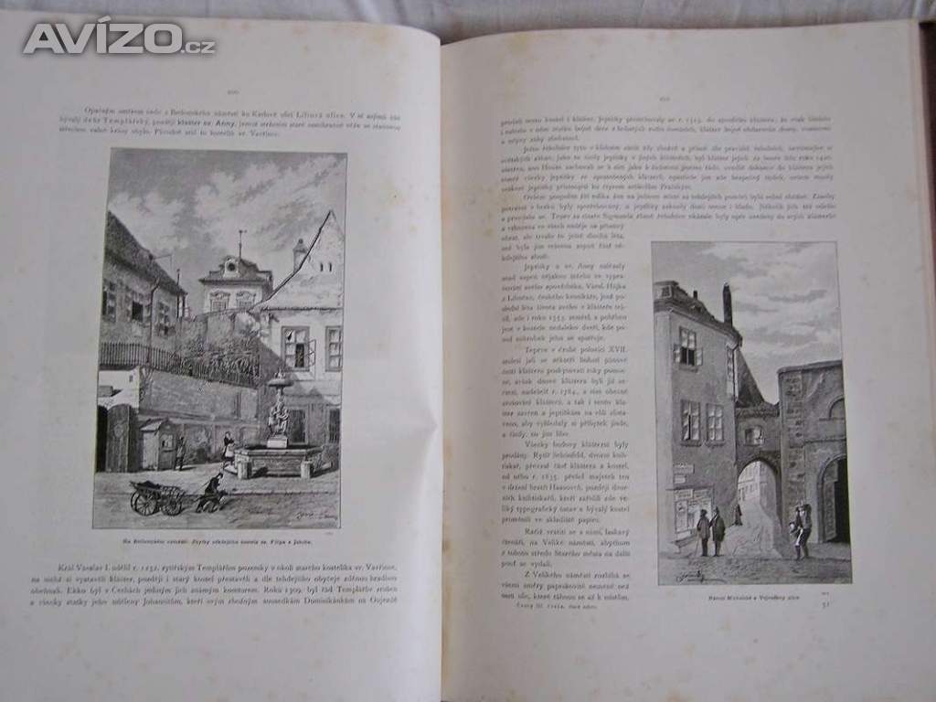 Foto inzerátu Čechy Praha I, Díl III