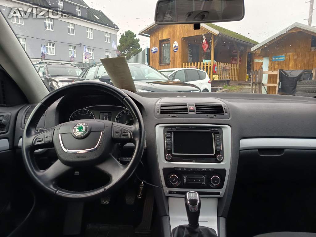 Foto inzerátu Škoda Octavia Combi 1,6TDI Elegance NAVI 