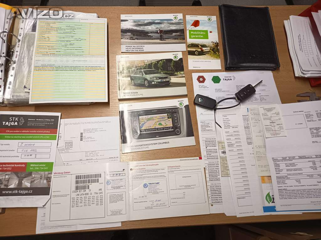 Foto inzerátu Škoda Octavia Combi 1,6TDI Elegance NAVI 