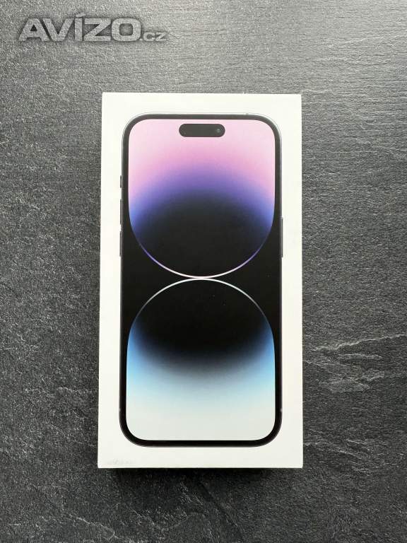 iPhone 14 Pro 128GB Deep Purple - TOP STAV