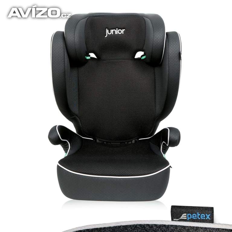 Nová dětská autosedačka PETEX 