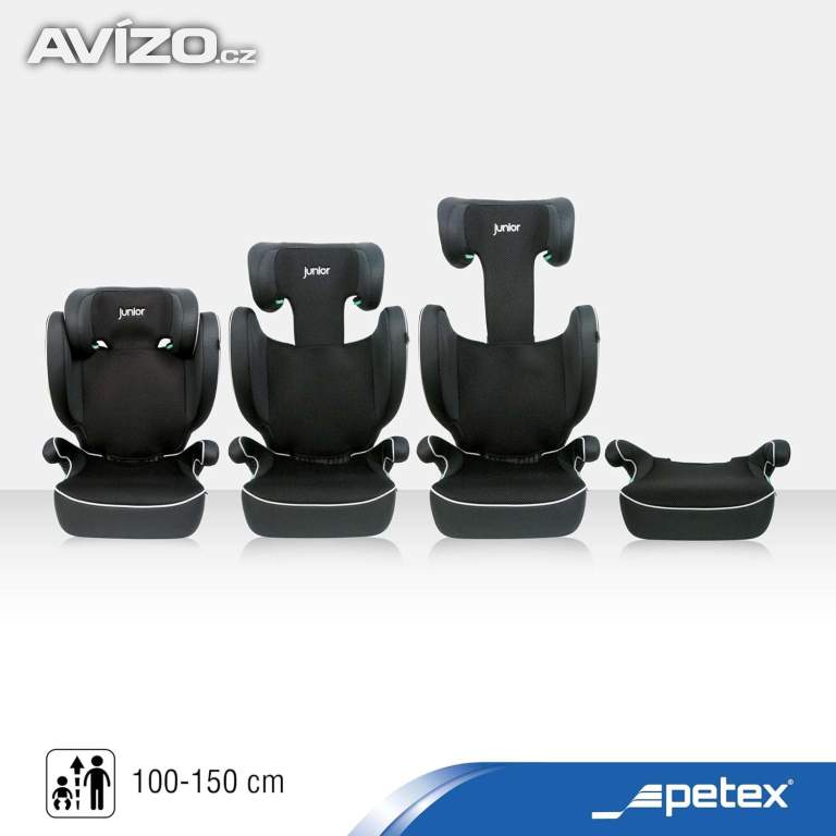 Foto inzerátu Nová dětská autosedačka PETEX ISOFIX