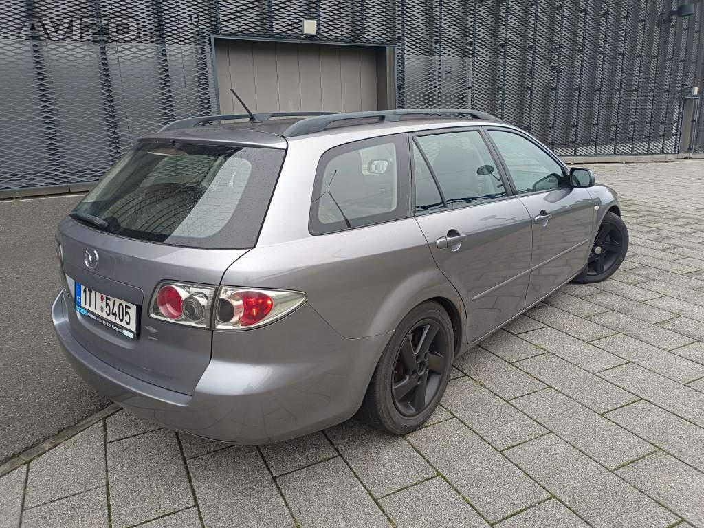 Mazda 6 kombi 2.0 Di/po servisu/připravená na zimu 